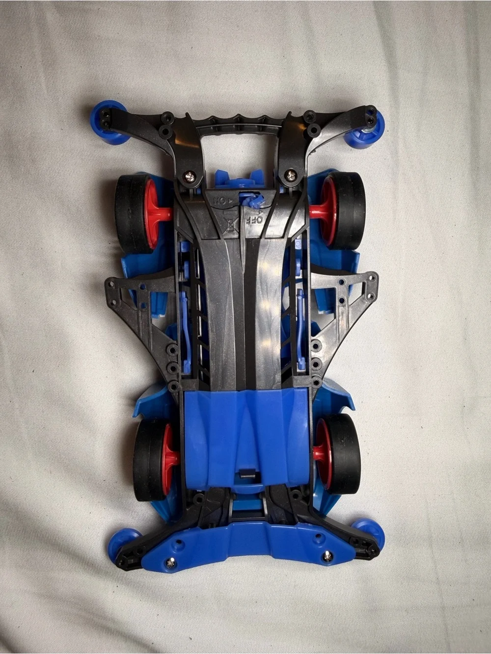 Tamiya gun bluster